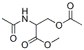 N,o-diacetyl-dl-serine methyl esterStructure,55299-57-5Structure N,o-diacetyl-dl-serine methyl ester Structure,55299-57-5Structure