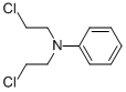 N,N-雙(2-氯乙基)苯胺結(jié)構(gòu)式_553-27-5結(jié)構(gòu)式