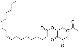 (9Z,12z)-9,12-octadecadienoic acid 2-acetyloxy-1-(acetyloxymethyl)ethyl esterStructure,55320-03-1Structure (9Z,12z)-9,12-octadecadienoic acid 2-acetyloxy-1-(acetyloxymethyl)ethyl ester Structure,55320-03-1Structure