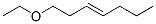 1-Ethoxy-3-hepteneStructure,55320-25-7Structure 1-Ethoxy-3-heptene Structure,55320-25-7Structure