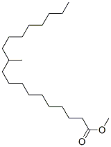 11-Methylnonadecanoic acid methyl ester Structure,55334-33-3Structure