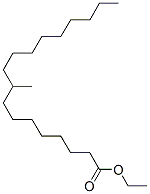 9-Methyloctadecanoic acid ethyl esterStructure,55334-34-4Structure 9-Methyloctadecanoic acid ethyl ester Structure,55334-34-4Structure