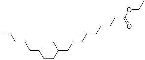 10-Methyloctadecanoic acid ethyl esterStructure,55334-35-5Structure 10-Methyloctadecanoic acid ethyl ester Structure,55334-35-5Structure