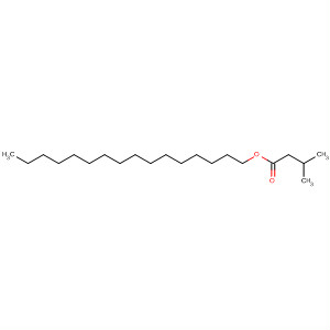 3-Methylbutanoic acid hexadecyl esterStructure,55334-36-6Structure 3-Methylbutanoic acid hexadecyl ester Structure,55334-36-6Structure