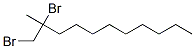 1,2-Dibromo-2-methylundecaneStructure,55334-43-5Structure 1,2-Dibromo-2-methylundecane Structure,55334-43-5Structure