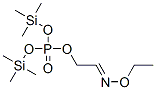 Phosphoric acid 2-(ethoxyimino)ethylbis(trimethylsilyl) esterStructure,55334-45-7Structure Phosphoric acid 2-(ethoxyimino)ethylbis(trimethylsilyl) ester Structure,55334-45-7Structure