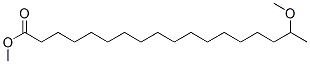 17-Methoxyoctadecanoic acid methyl esterStructure,55334-46-8Structure 17-Methoxyoctadecanoic acid methyl ester Structure,55334-46-8Structure
