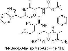 PentagastrinStructure,5534-95-2Structure Pentagastrin Structure,5534-95-2Structure