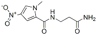N-(2-carbamoylethyl)-1-methyl-4-nitro-1h-pyrrole-2-carboxamideStructure,55356-26-8Structure N-(2-carbamoylethyl)-1-methyl-4-nitro-1h-pyrrole-2-carboxamide Structure,55356-26-8Structure