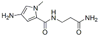 N-(2-carbamoylethyl)-4-amino-1-methyl-1h-pyrrole-2-carboxamideStructure,55356-27-9Structure N-(2-carbamoylethyl)-4-amino-1-methyl-1h-pyrrole-2-carboxamide Structure,55356-27-9Structure