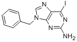 2-Amino-9-benzyl-6-iodopurineStructure,553645-21-9Structure 2-Amino-9-benzyl-6-iodopurine Structure,553645-21-9Structure