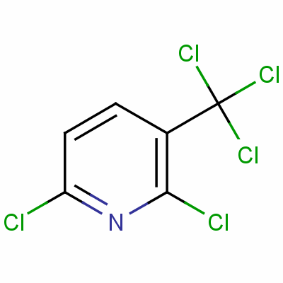 2,6-Dichloro-3-(trichloromethyl)pyridineStructure,55366-30-8Structure 2,6-Dichloro-3-(trichloromethyl)pyridine Structure,55366-30-8Structure
