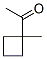 Ethanone,1-(1-methylcyclobutyl)-(9ci)Structure,55368-89-3Structure Ethanone,1-(1-methylcyclobutyl)-(9ci) Structure,55368-89-3Structure