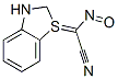 Acetonitrile,2(3h)-benzothiazolylidenenitroso-(9ci)Structure,553681-75-7Structure Acetonitrile,2(3h)-benzothiazolylidenenitroso-(9ci) Structure,553681-75-7Structure
