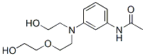 N-(3-((2-(2-hydroxyethoxy)ethyl)(2-hydroxyethyl)amino)phenyl)acetamideStructure,55379-83-4Structure N-(3-((2-(2-hydroxyethoxy)ethyl)(2-hydroxyethyl)amino)phenyl)acetamide Structure,55379-83-4Structure