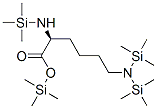 N2,n6,n6-tris(trimethylsilyl)-l-lysine trimethylsilyl esterStructure,55429-07-7Structure N2,n6,n6-tris(trimethylsilyl)-l-lysine trimethylsilyl ester Structure,55429-07-7Structure