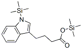 1-Trimethylsilyl-1h-indole-3-butyric acid trimethylsilyl esterStructure,55429-34-0Structure 1-Trimethylsilyl-1h-indole-3-butyric acid trimethylsilyl ester Structure,55429-34-0Structure
