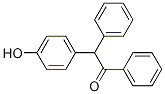 2-(P-羥基苯基)-2-苯基-苯乙酮結構式_5543-98-6結構式