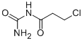 N-(氨基羰基)-3-氯丙酰胺結(jié)構(gòu)式_5544-35-4結(jié)構(gòu)式