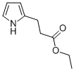 1H-pyrrole-2-propanoic acid,ethyl esterStructure,55490-37-4Structure 1H-pyrrole-2-propanoic acid,ethyl ester Structure,55490-37-4Structure
