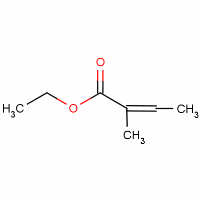 Ethyl 2-methyl-2-butenoateStructure,55514-48-2Structure Ethyl 2-methyl-2-butenoate Structure,55514-48-2Structure