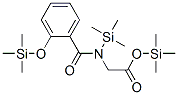 N-(三甲基甲硅烷基)-n-[2-(三甲基硅氧基)苯甲?；鵠甘氨酸 三甲基甲硅烷基酯結(jié)構(gòu)式_55517-53-8結(jié)構(gòu)式