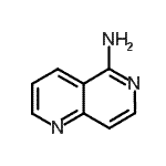1,6-Naphthyridin-5-amineStructure,55570-60-0Structure 1,6-Naphthyridin-5-amine Structure,55570-60-0Structure