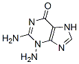 6H-purin-6-one, 2,3-diamino-3,7-dihydro-(9ci)Structure,556070-77-0Structure 6H-purin-6-one, 2,3-diamino-3,7-dihydro-(9ci) Structure,556070-77-0Structure