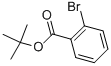 2-Bromo-benzoic acid tert-butyl esterStructure,55666-42-7Structure 2-Bromo-benzoic acid tert-butyl ester Structure,55666-42-7Structure