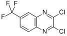 2,3-Dichloro-6-(trifluoromethyl)quinoxalineStructure,55686-95-8Structure 2,3-Dichloro-6-(trifluoromethyl)quinoxaline Structure,55686-95-8Structure