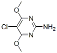 (9ci)-5-氯-4,6-二甲氧基-2-嘧啶胺結構式_55693-77-1結構式