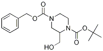 4-Benzyl 1-tert-butyl 2-(hydroxymethyl)piperazine-1,4-dicarboxylateStructure,557056-07-2Structure 4-Benzyl 1-tert-butyl 2-(hydroxymethyl)piperazine-1,4-dicarboxylate Structure,557056-07-2Structure