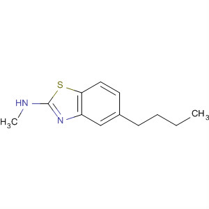 2-Benzothiazolamine,5-butyl-n-methyl-(9ci)Structure,55716-43-3Structure 2-Benzothiazolamine,5-butyl-n-methyl-(9ci) Structure,55716-43-3Structure