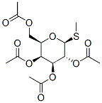 Methyl 2,3,4,6-tetra-o-acetyl-beta-d-thiogalactopyranosideStructure,55722-48-0Structure Methyl 2,3,4,6-tetra-o-acetyl-beta-d-thiogalactopyranoside Structure,55722-48-0Structure