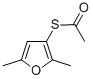 2,5-Dimethyl-3-Furanthiol AcetateStructure,55764-22-2Structure 2,5-Dimethyl-3-Furanthiol Acetate Structure,55764-22-2Structure