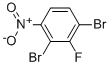 2,4-Dibromo-3-fluoro-nitrobenzeneStructure,557789-62-5Structure 2,4-Dibromo-3-fluoro-nitrobenzene Structure,557789-62-5Structure