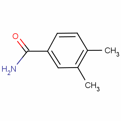 3,4-DimethylbenzamideStructure,5580-33-6Structure 3,4-Dimethylbenzamide Structure,5580-33-6Structure