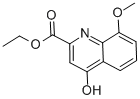 Ethyl 4-hydroxy-8-methoxyquinaldateStructure,55895-59-5Structure Ethyl 4-hydroxy-8-methoxyquinaldate Structure,55895-59-5Structure