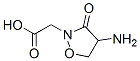 2-Isoxazolidineacetic acid, 4-amino-3-oxo-(9ci)Structure,559208-67-2Structure 2-Isoxazolidineacetic acid, 4-amino-3-oxo-(9ci) Structure,559208-67-2Structure