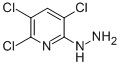 (3,5,6-Trichloro-pyridin-2-yl)-hydrazineStructure,55933-94-3Structure (3,5,6-Trichloro-pyridin-2-yl)-hydrazine Structure,55933-94-3Structure