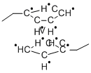Bis(ethylcyclopentadienyl)vanadium(II)Structure,55940-04-0Structure Bis(ethylcyclopentadienyl)vanadium(II) Structure,55940-04-0Structure