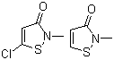 異噻唑啉酮結(jié)構(gòu)式_55965-84-9結(jié)構(gòu)式