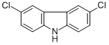 3,6-Dichloro-9h-carbazoleStructure,5599-71-3Structure 3,6-Dichloro-9h-carbazole Structure,5599-71-3Structure