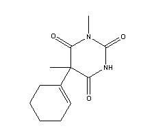 環(huán)已巴比妥結(jié)構(gòu)式_56-29-1結(jié)構(gòu)式