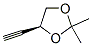 (4s)-(9ci)-4-乙炔-2,2-二甲基-1,3-二氧戊環(huán)結(jié)構(gòu)式_56017-85-7結(jié)構(gòu)式