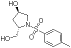 (3R,5s)-5-(hydroxymethyl)-1-tosylpyrrolidin-3-olStructure,5605-46-9Structure (3R,5s)-5-(hydroxymethyl)-1-tosylpyrrolidin-3-ol Structure,5605-46-9Structure