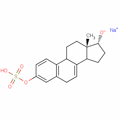 (17Alpha)-estra-1,3,5(10),7-tetraene-3,17-diol 3-(hydrogen sulfate) monosodium saltStructure,56050-05-6Structure (17Alpha)-estra-1,3,5(10),7-tetraene-3,17-diol 3-(hydrogen sulfate) monosodium salt Structure,56050-05-6Structure
