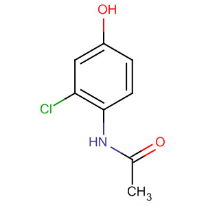 4-Acetamido-3-chlorophenolStructure,56074-07-8Structure 4-Acetamido-3-chlorophenol Structure,56074-07-8Structure