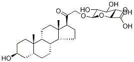 Tetrahydro 11-deoxycorticosterone 21-beta-d-glucuronideStructure,56162-37-9Structure Tetrahydro 11-deoxycorticosterone 21-beta-d-glucuronide Structure,56162-37-9Structure