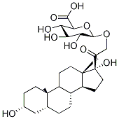 Tetrahydro-11-deoxy cortisol 21-o-β-d-glucuronideStructure,56162-38-0Structure Tetrahydro-11-deoxy cortisol 21-o-β-d-glucuronide Structure,56162-38-0Structure